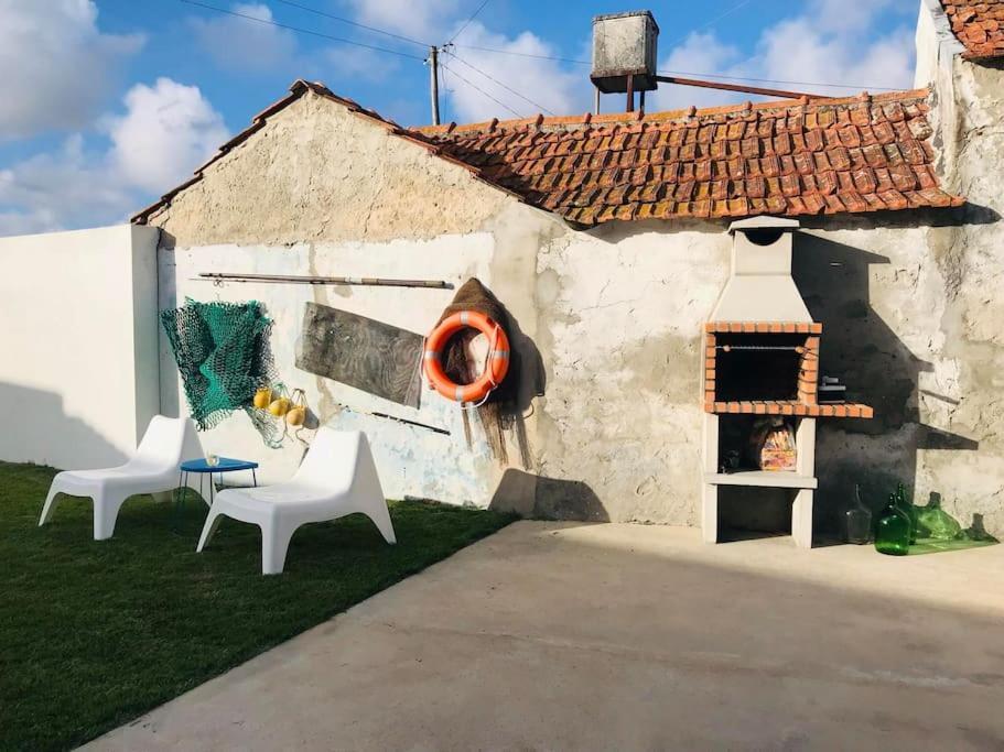 Gafa House - Family Accommodation And Workplace Gafanha da Nazaré Exteriör bild