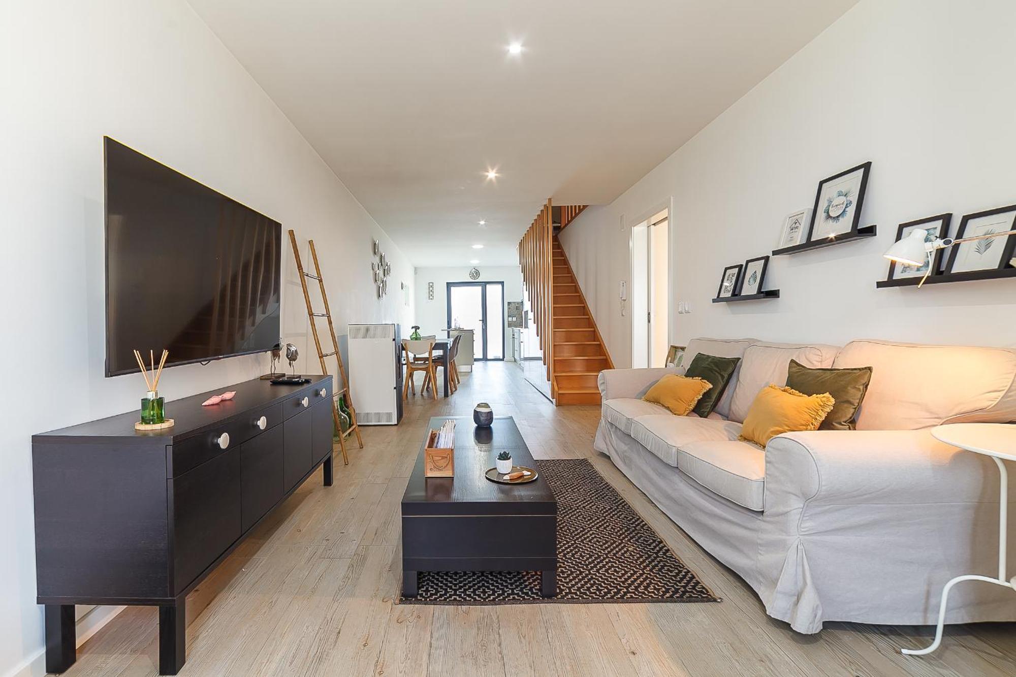 Gafa House - Family Accommodation And Workplace Gafanha da Nazaré Exteriör bild