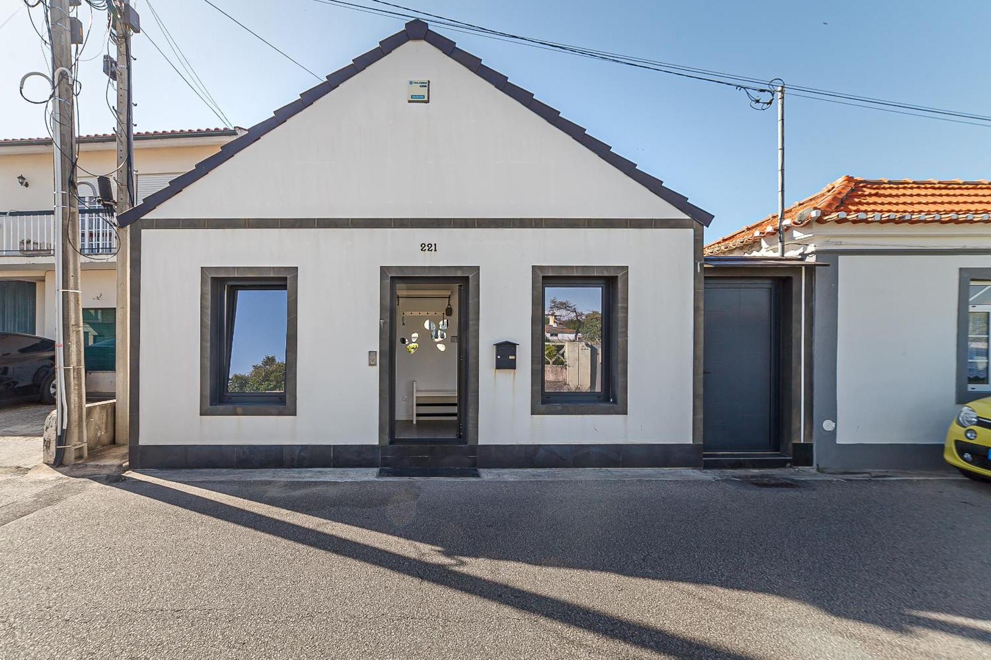 Gafa House - Family Accommodation And Workplace Gafanha da Nazaré Exteriör bild
