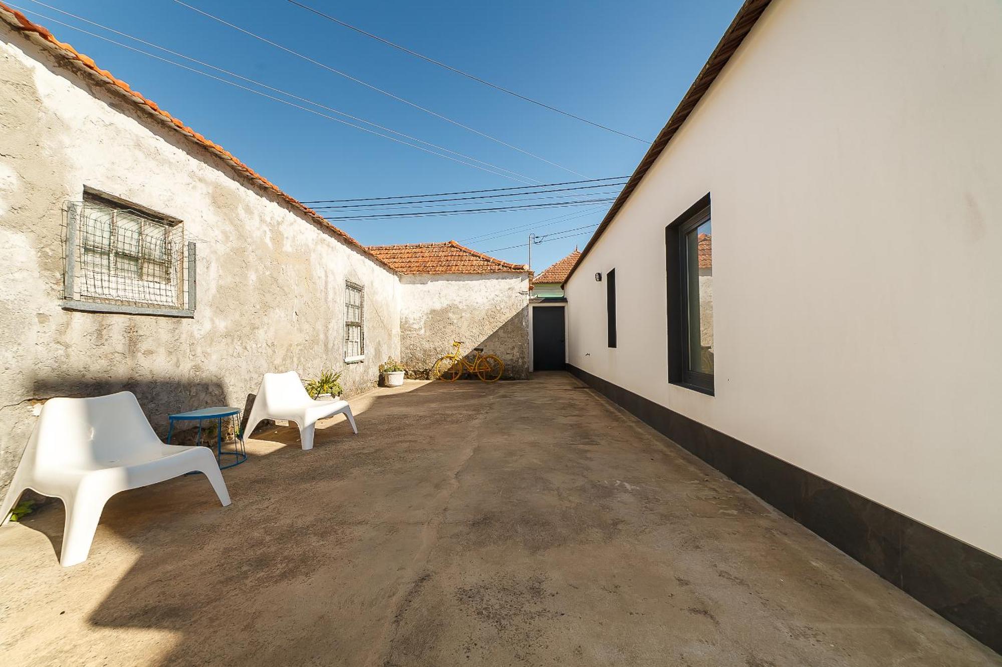 Gafa House - Family Accommodation And Workplace Gafanha da Nazaré Exteriör bild