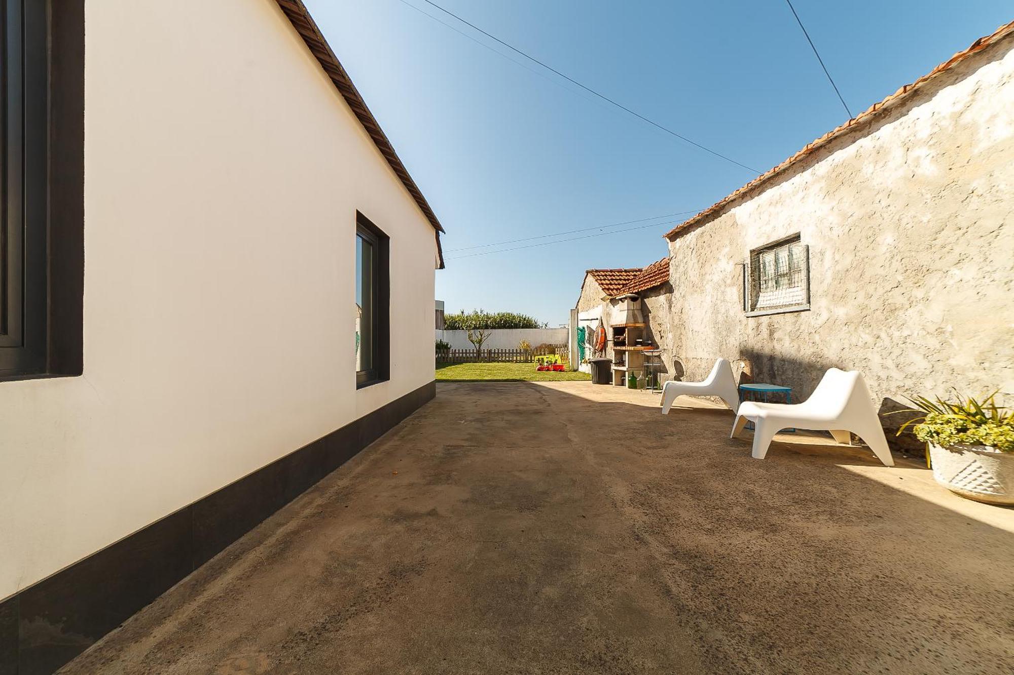 Gafa House - Family Accommodation And Workplace Gafanha da Nazaré Exteriör bild
