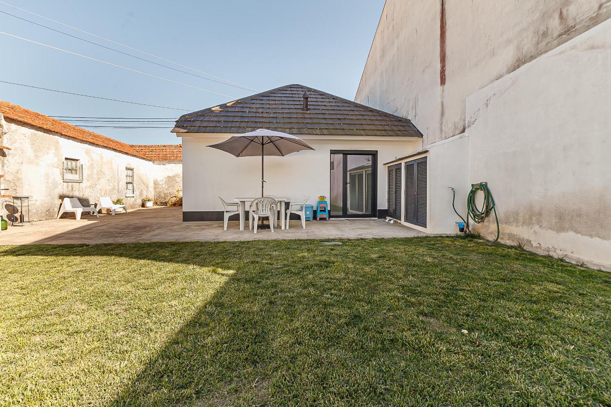 Gafa House - Family Accommodation And Workplace Gafanha da Nazaré Exteriör bild