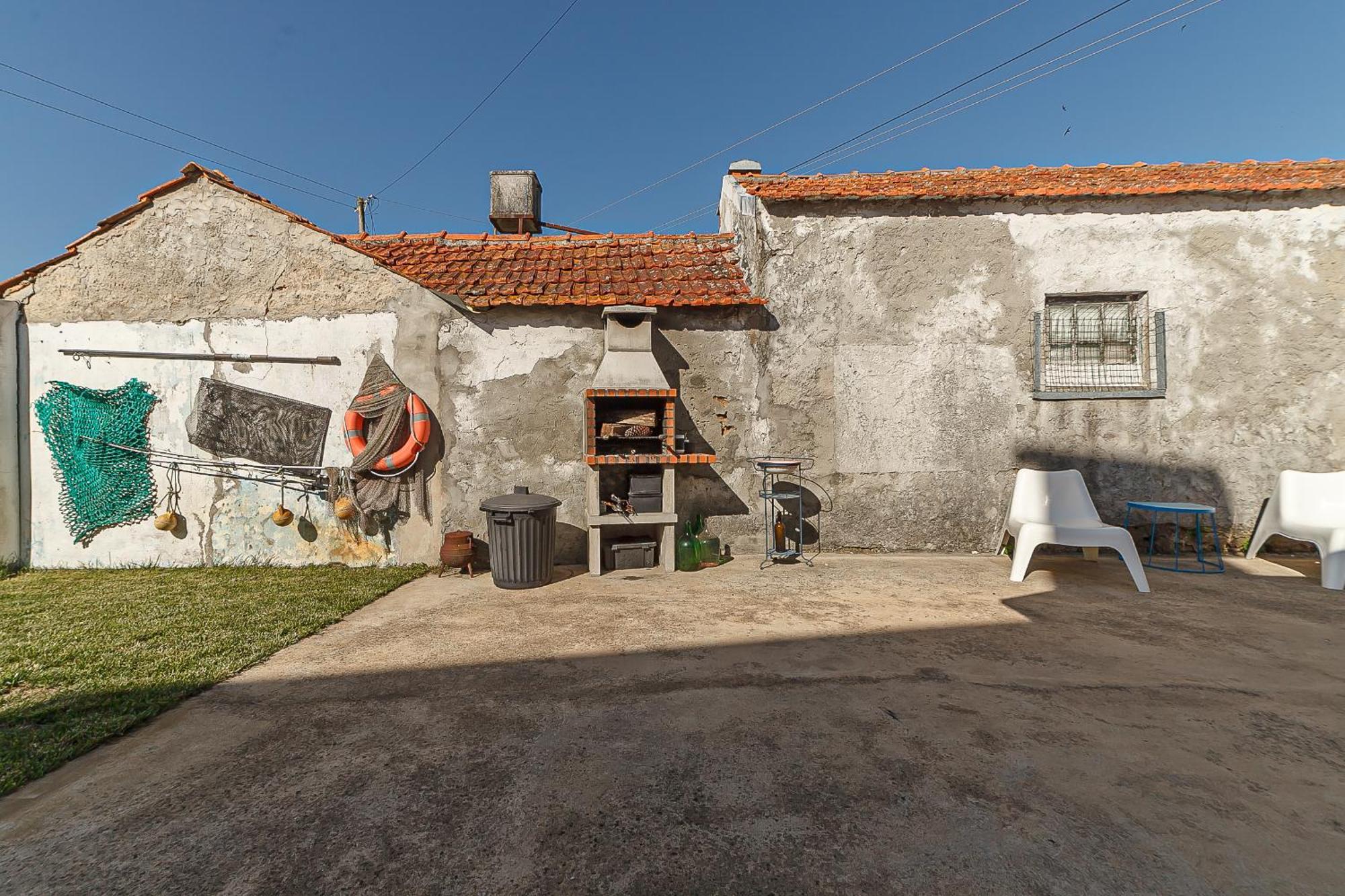 Gafa House - Family Accommodation And Workplace Gafanha da Nazaré Exteriör bild